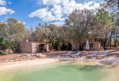 Piscine Bergerie A Vigna - Domaine de Chiterbio - Porto-Vecchio - Corse