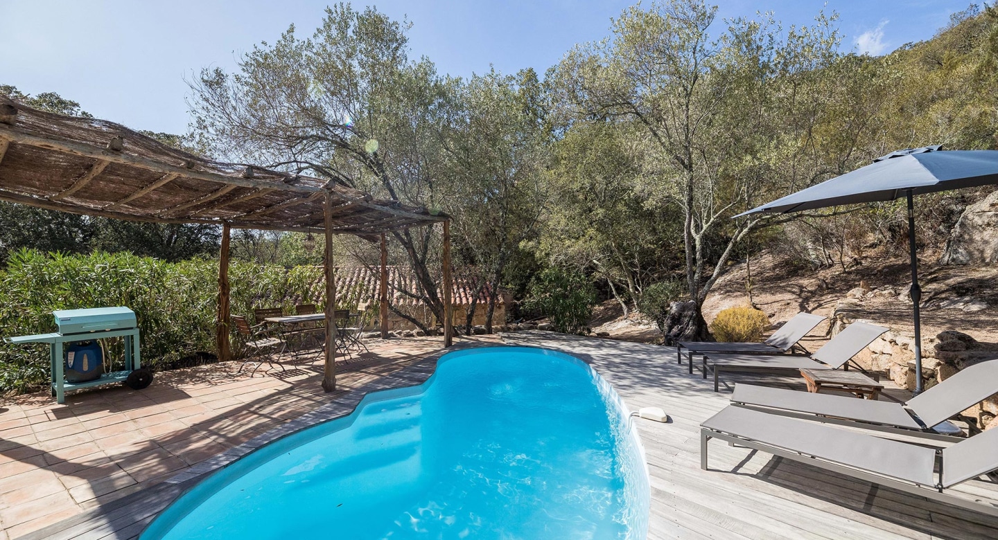 Piscine Bergerie Monte Pianu - Domaine de Chiterbio - Porto-Vecchio - Corse