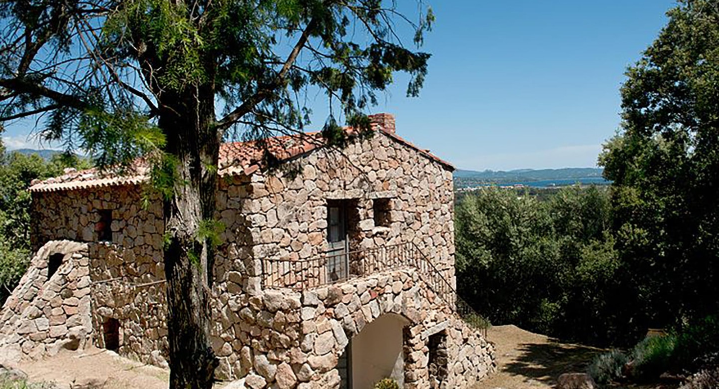 Extérieur Bergerie Mulinu - Domaine de Chiterbio - Porto-Vecchio - Corse