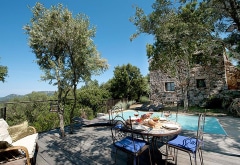 Extérieur Bergerie Mulinu - Domaine de Chiterbio - Porto-Vecchio - Corse