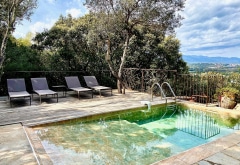 Piscine Bergerie Mulinu - Domaine de Chiterbio - Porto-Vecchio - Corse