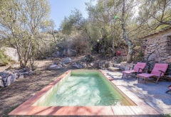 Piscine Bergerie U Cantone - Domaine de Chiterbio - Porto-Vecchio - Corse