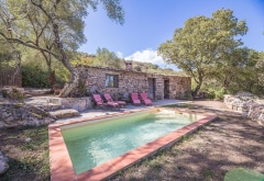 Piscine Bergerie U Cantone - Domaine de Chiterbio - Porto-Vecchio - Corse