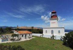Extérieur Chambre du Phare de Chiappa - Domaine de Chiterbio - Porto-Vecchio - Corse