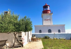 Extérieur Chambre du Phare de Chiappa - Domaine de Chiterbio - Porto-Vecchio - Corse