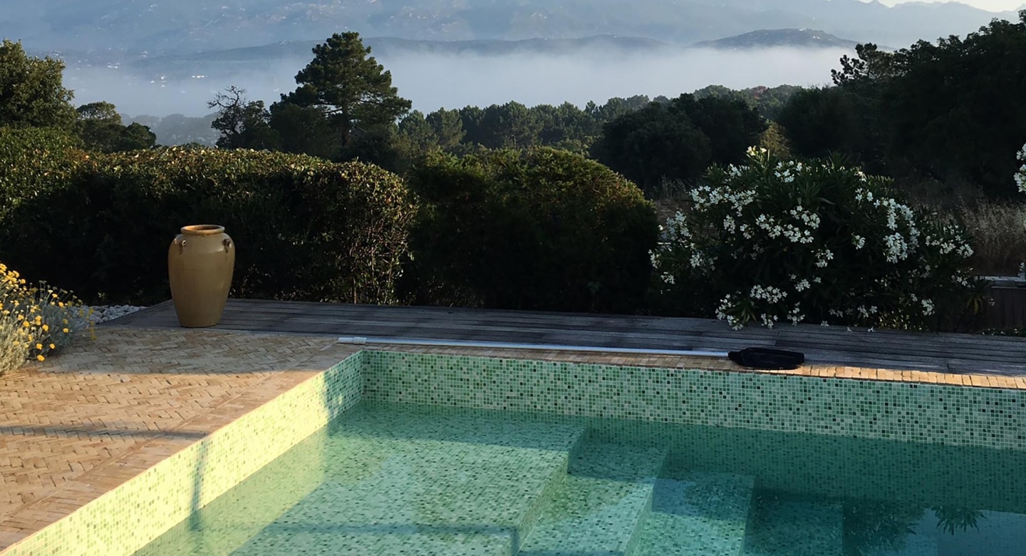 Piscine Villa Camelia - Domaine de Chiterbio - Porto-Vecchio - Corse
