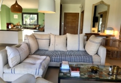 Salon Villa Camelia - Domaine de Chiterbio - Porto-Vecchio - Corse