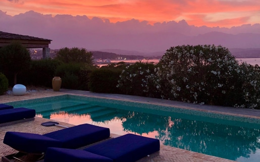 Piscine Villa Camelia - Domaine de Chiterbio - Porto-Vecchio - Corse