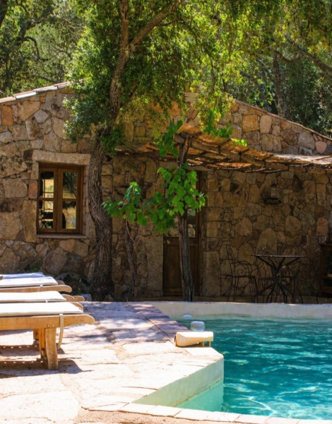 Piscine Bergerie San Lorenzo - Domaine de Chiterbio - Porto-Vecchio - Corse